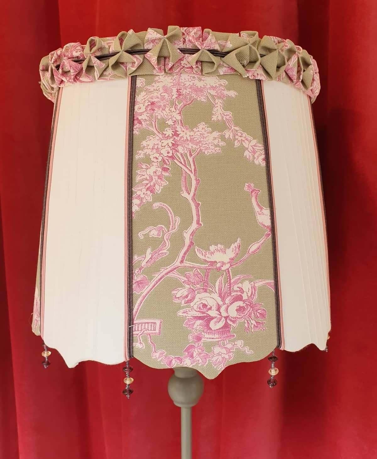 TOILE DE JOUY - Les abat-jour d’illumine