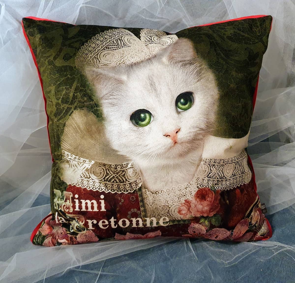 Coussin MIMI LA BRETONNE — photo produit