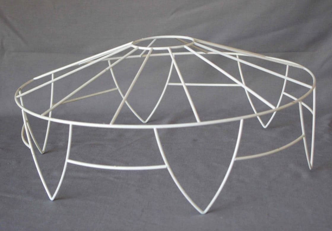 Conique à facettes pointues