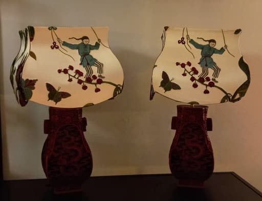 PAGODE "Le Chinois à l'Ombrelle "