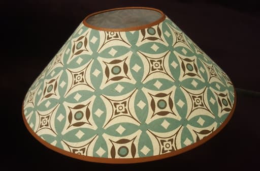 Abat-jour Tonquin "Carreaux ciment " - Les abat-jour d’illumine