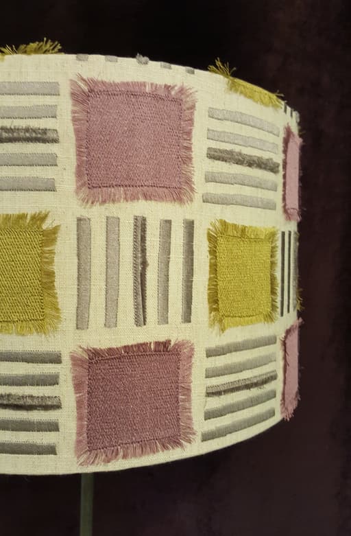 Abat-jour boheme chic - Les abat-jour d’illumine