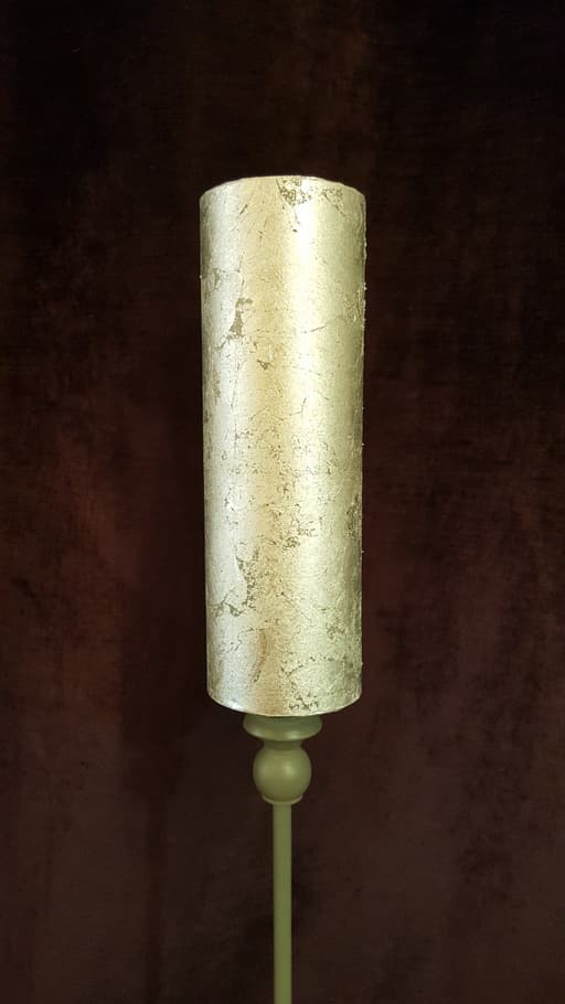 Abat-jour Feuilles d'argent - Les abat-jour d’illumine