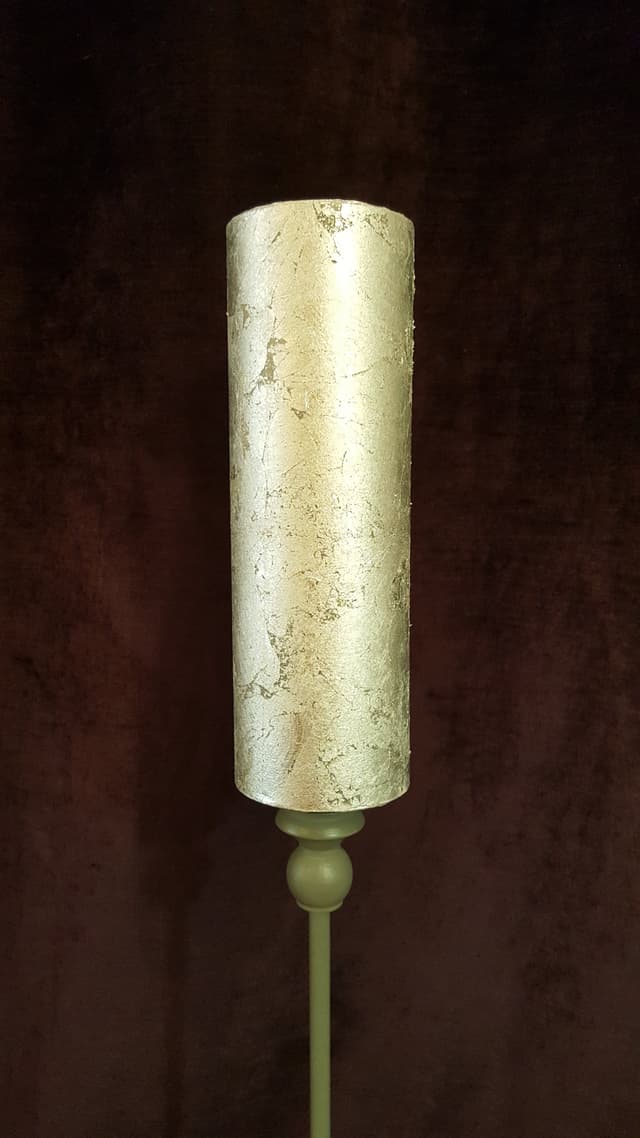 Abat-jour Feuilles d'argent - Les abat-jour d’illumine