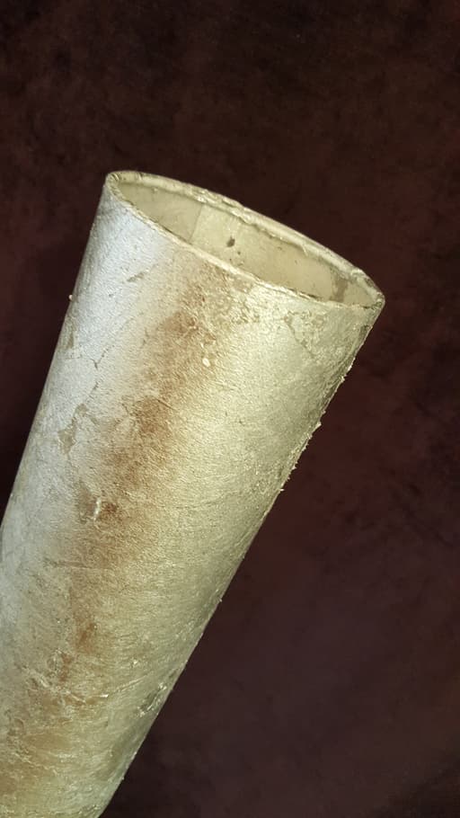 Abat-jour Feuilles d'argent - Les abat-jour d’illumine