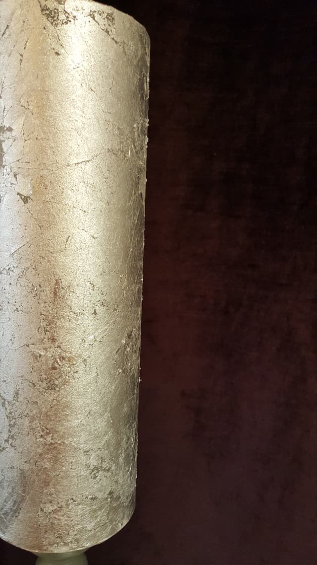 Abat-jour Feuilles d'argent - Les abat-jour d’illumine