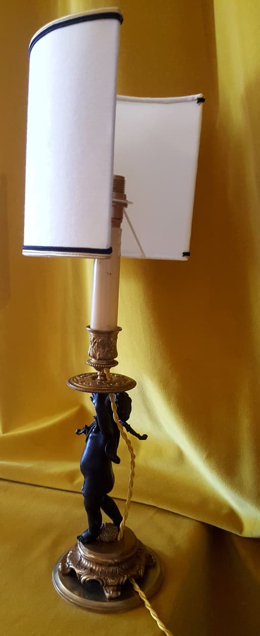 Abat-jour Écran Chérubin - Les abat-jour d’illumine