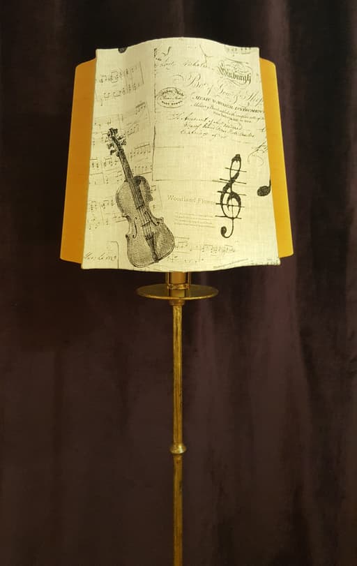 Abat-jour Partitions - Les abat-jour d’illumine