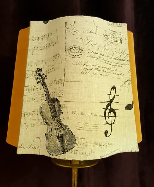 Abat-jour Partitions - Les abat-jour d’illumine