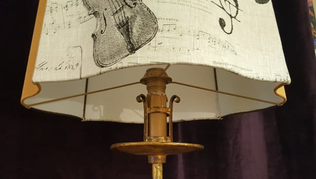 Abat-jour Partitions - Les abat-jour d’illumine