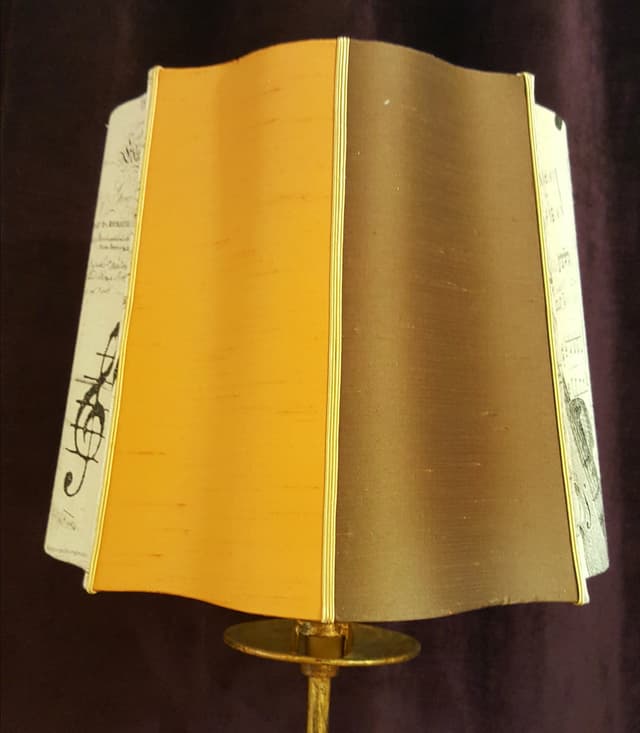 Abat-jour Partitions - Les abat-jour d’illumine