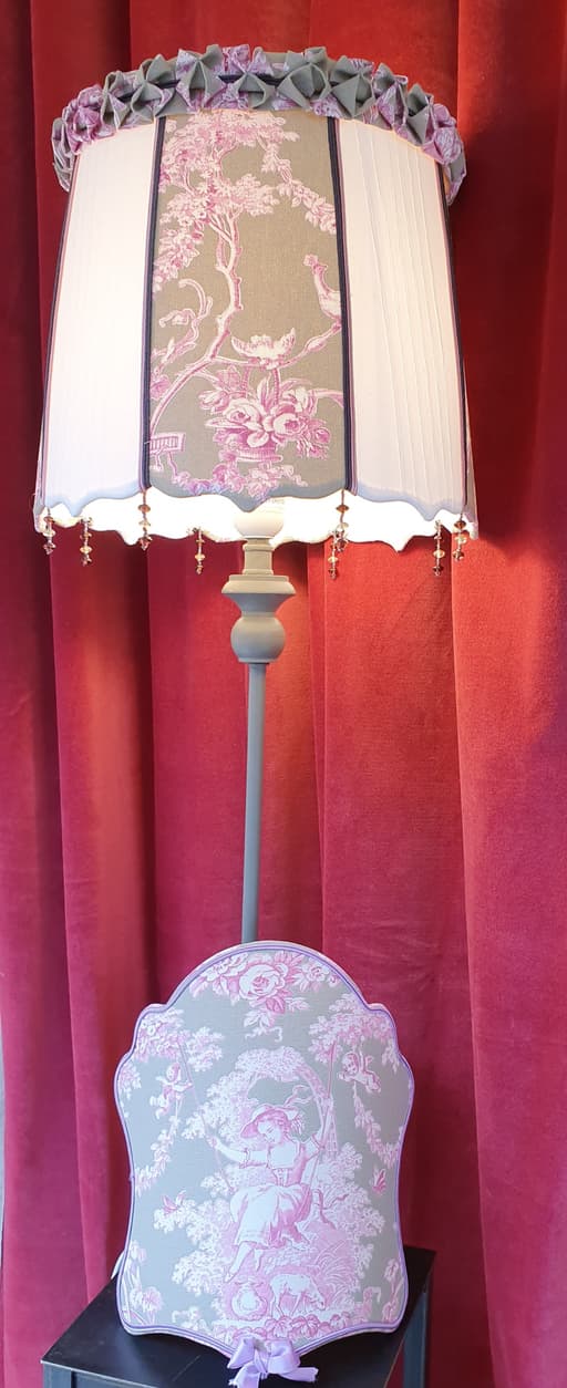 TOILE DE JOUY - Les abat-jour d’illumine