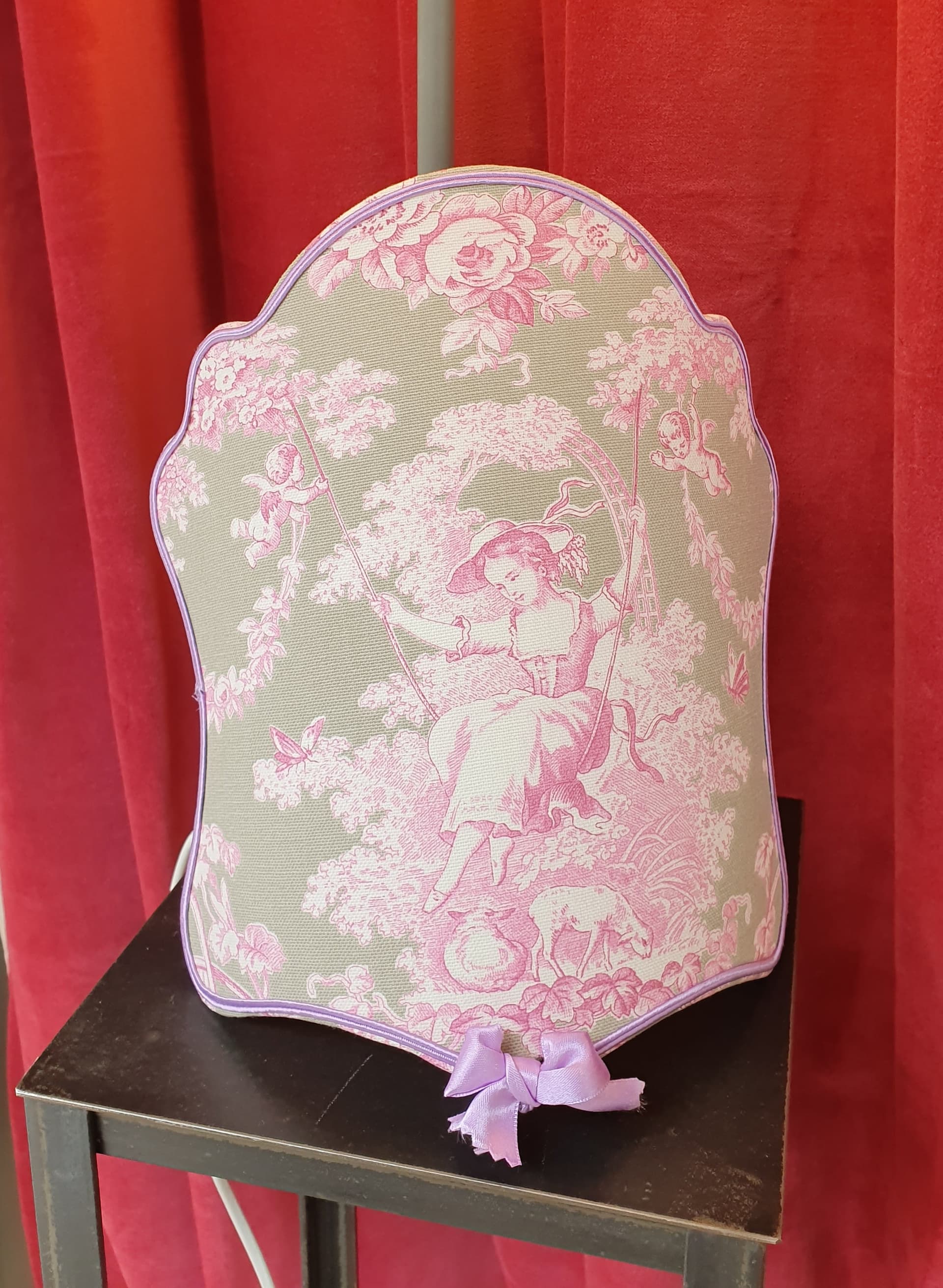 Coquille Vénitienne - Les abat-jour d’illumine