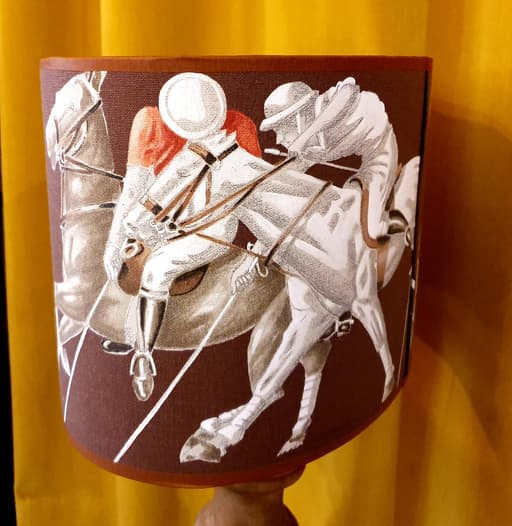 JOUEURS DE POLO - Les abat-jour d’illumine