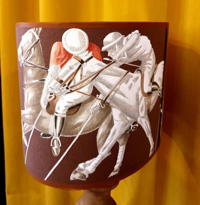 JOUEURS DE POLO - Les abat-jour d’illumine