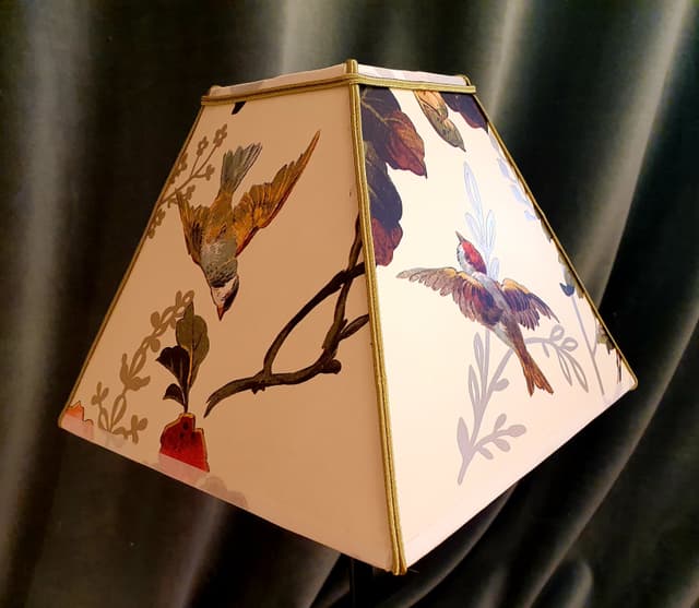 Les Oiseaux de campagne - Les abat-jour d’illumine