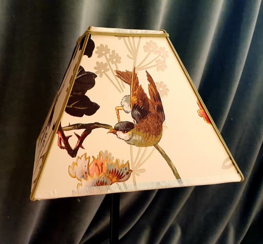 Les Oiseaux de campagne - Les abat-jour d’illumine