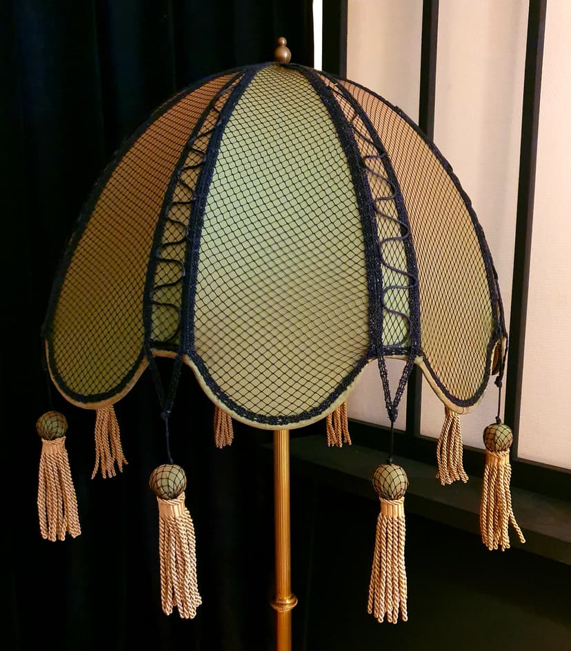 RÉSILLE NOIRE - Les abat-jour d’illumine