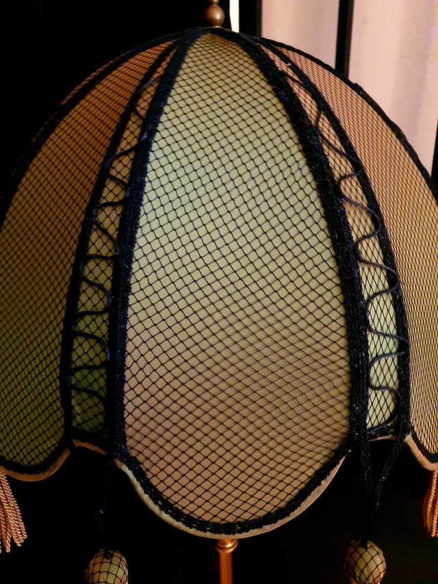 RÉSILLE NOIRE - Les abat-jour d’illumine