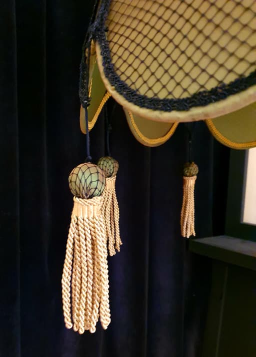 RÉSILLE NOIRE - Les abat-jour d’illumine