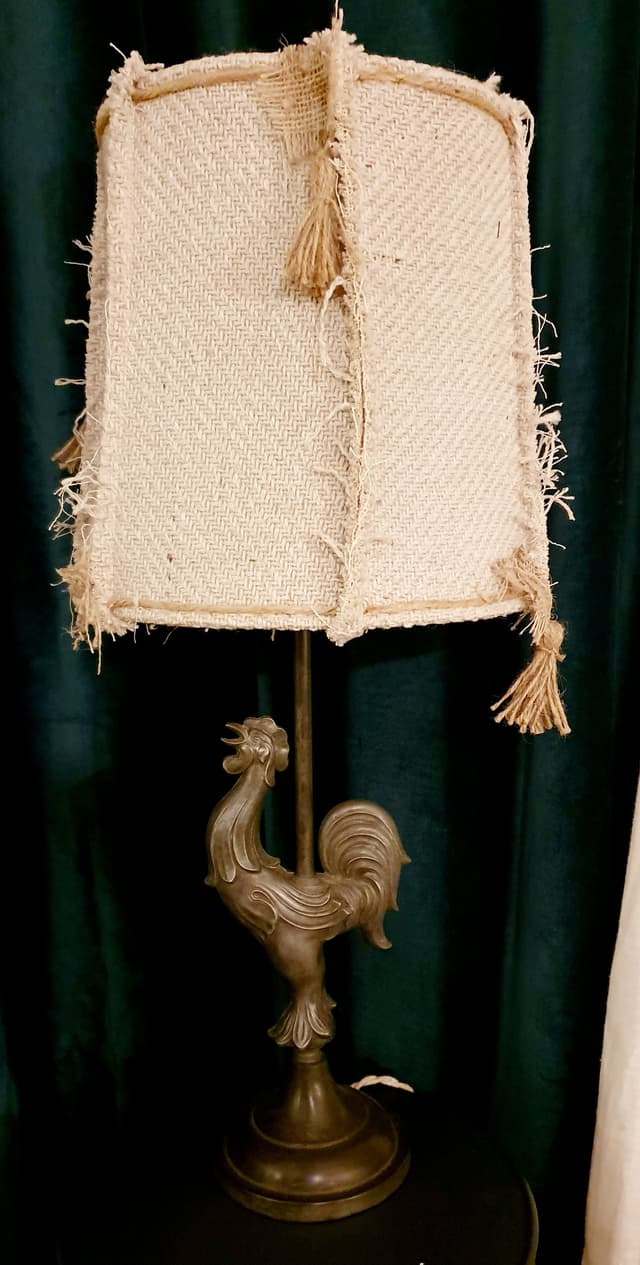 LE CHANT DU COQ - Les abat-jour d’illumine