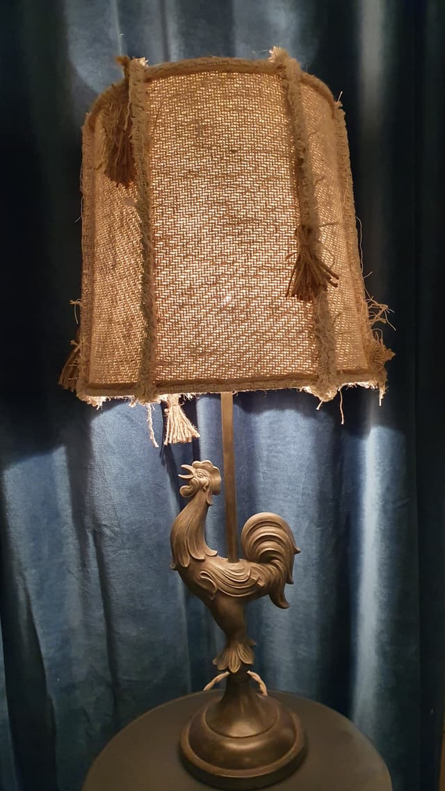 LE CHANT DU COQ - Les abat-jour d’illumine