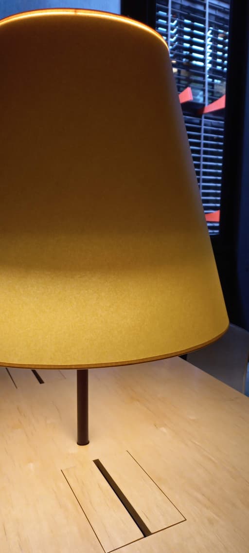 LE MUSEE DU QUAI BRANLY - ABAT-JOUR