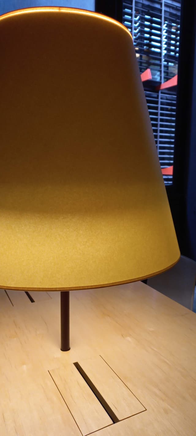 LE MUSEE DU QUAI BRANLY - ABAT-JOUR