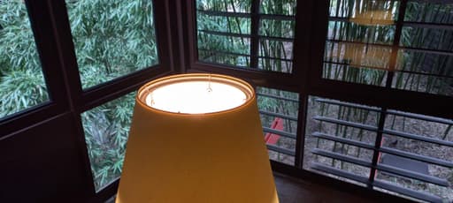 LE MUSEE DU QUAI BRANLY - ABAT-JOUR