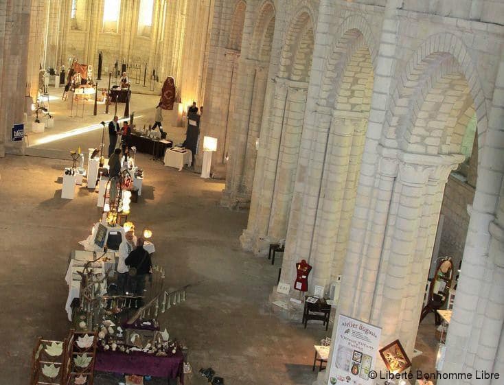 SALON DES METIERS D ART - CAEN- LES 6 ET 7 OCTOBRE 2018