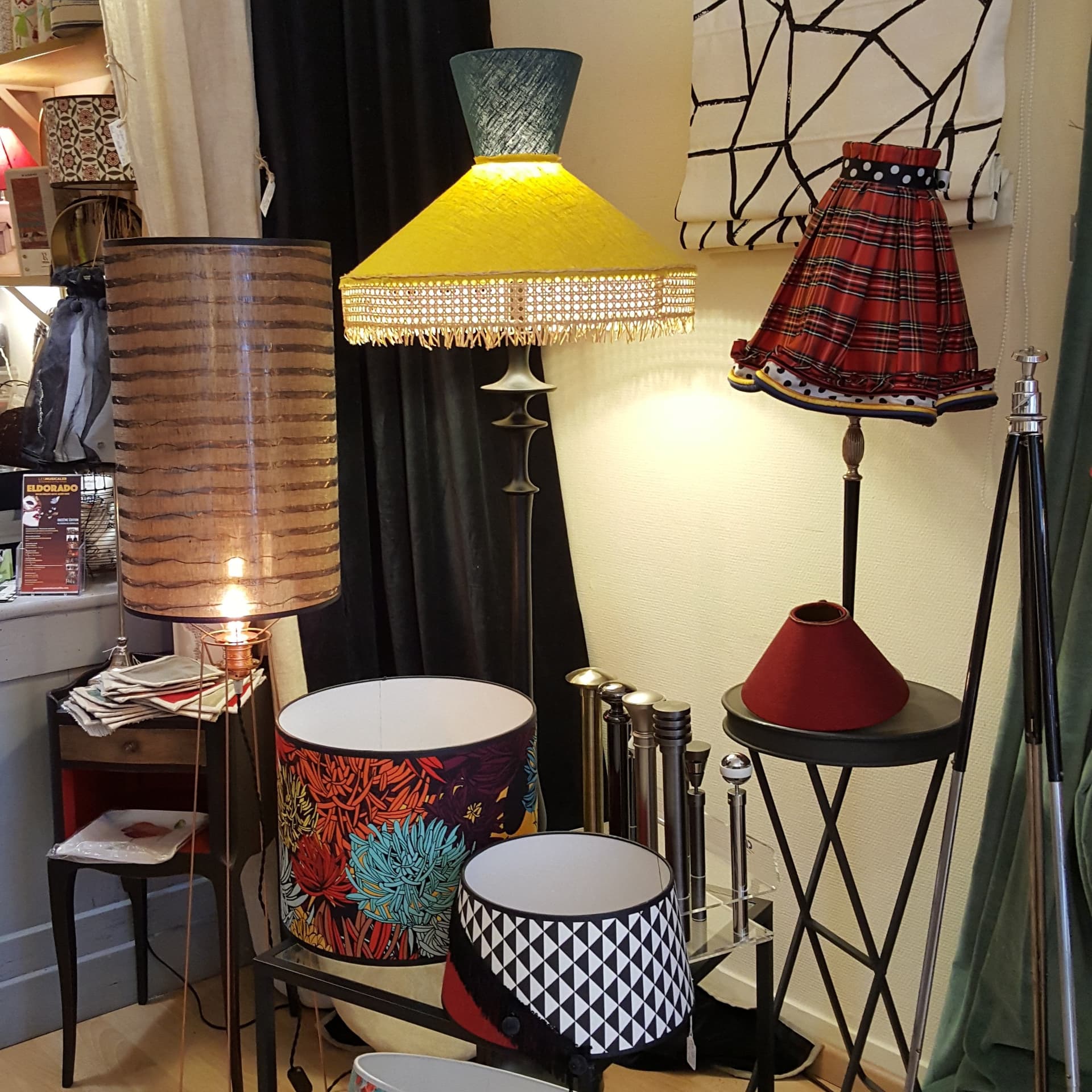 Petite ambiance à la boutique