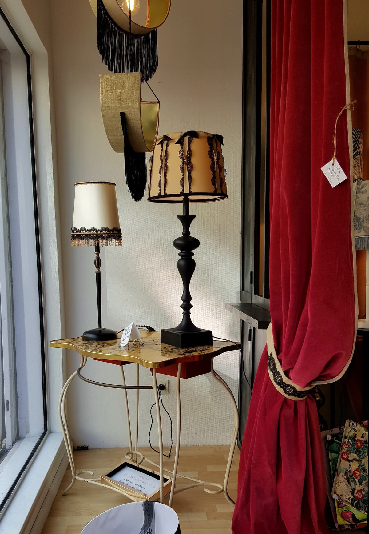 Nouvelle vitrine de Septembre  ESPRIT LINGERIE