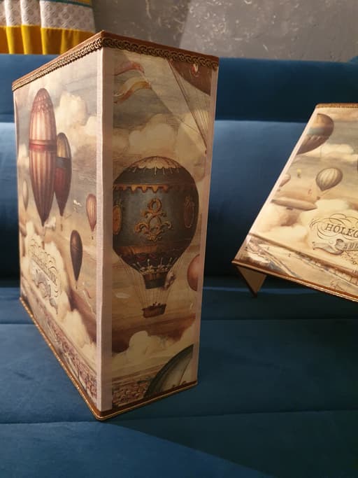 APPLIQUE LES MONTGOLFIERES