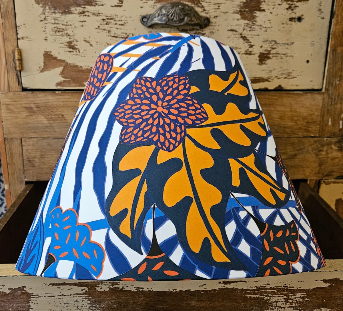 ABAT-JOUR CONIQUE "TAKANA" — product photo (view 1) (vue 1)