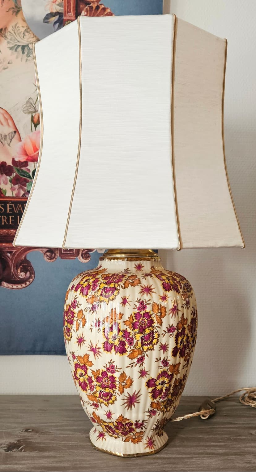 ABAT-JOUR PAGODE à pans