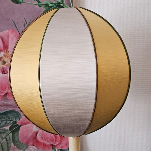 ABAT-JOUR BOULE " Soleil "