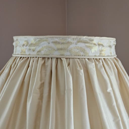 ABAT-JOUR JUPONNE A COL "L'Autrefois"