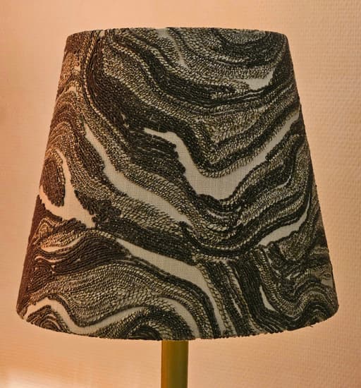 ABAT-JOUR CONIQUE "Nuit d'Orage "