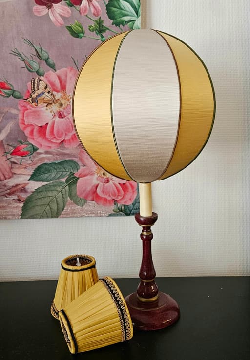 ABAT-JOUR BOULE " Soleil "