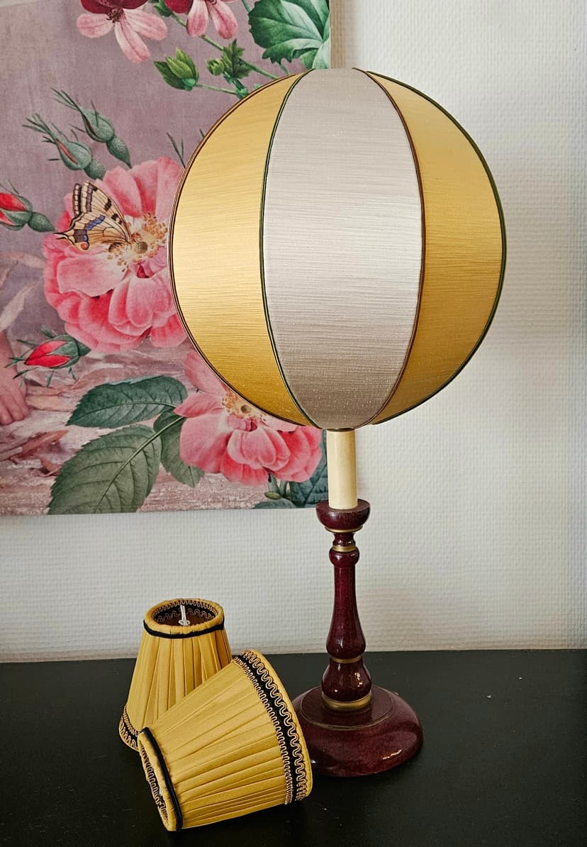 ABAT-JOUR BOULE " Soleil "