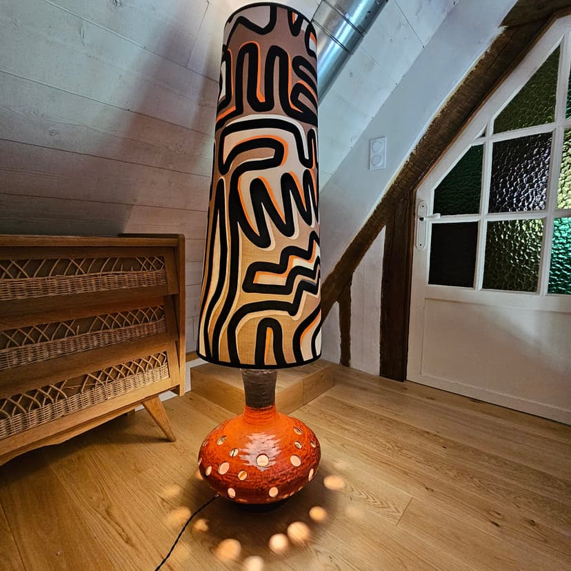 ABAT-JOUR " ZEPHYR ANNEES 70 "