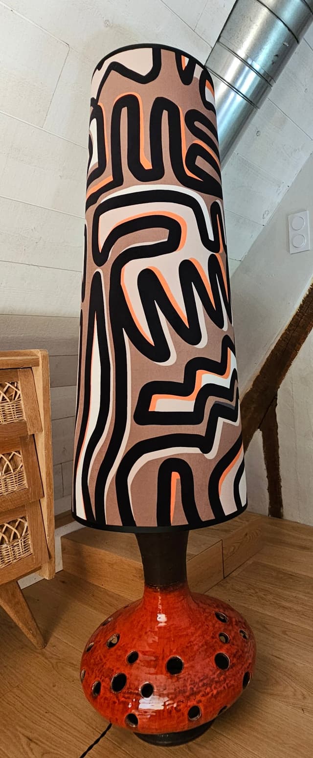 ABAT-JOUR " ZEPHYR ANNEES 70 "