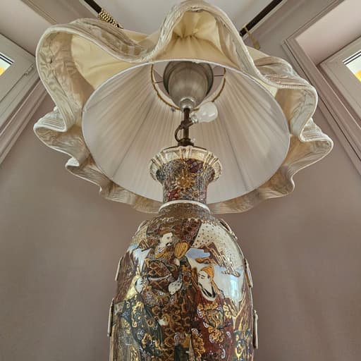 ABAT-JOUR JUPONNE A COL "L'Autrefois"