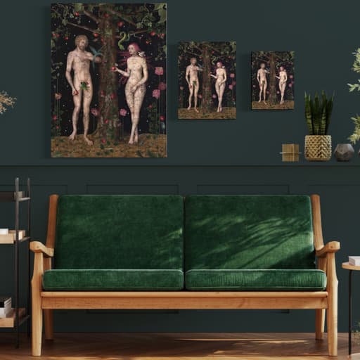 ADAM ET EVE — Affiche