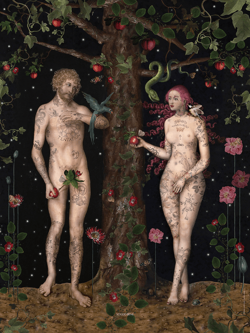 ADAM ET EVE — Affiche