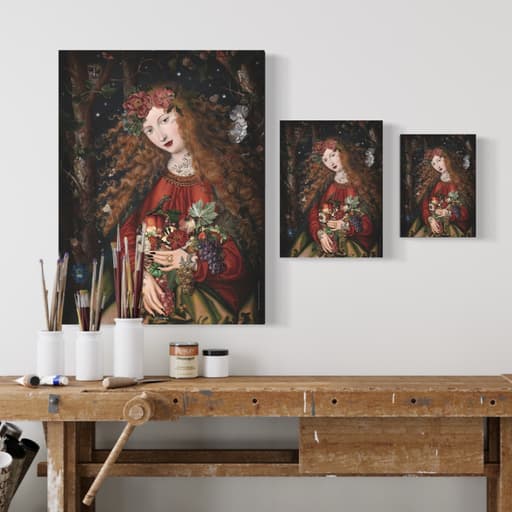 L’AUTOMNE — Affiche