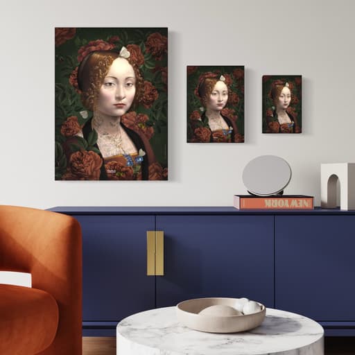 GINEVRA — Affiche