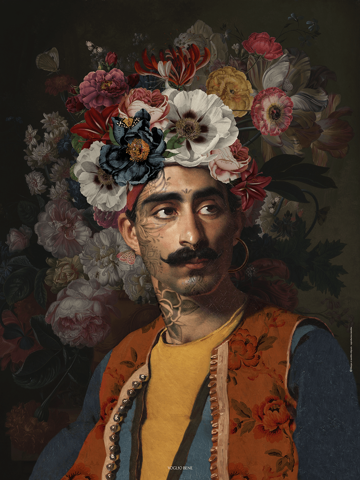 HASSAN — Affiche — photo produit (vue 1)