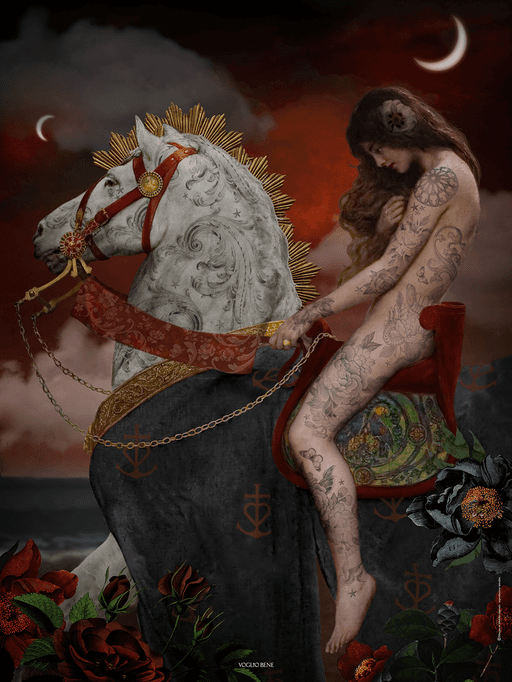 LADY GODIVA — Affiche