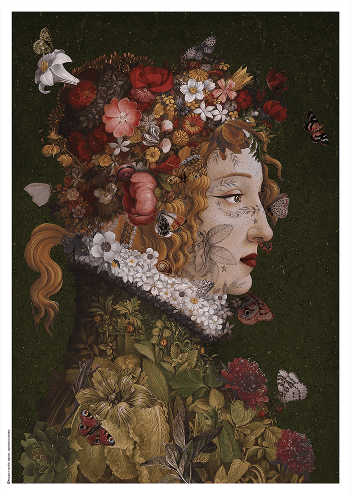 FLORA — Affiche — photo produit (vue 1)